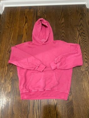 Women’s Pink Abercrombie Hoodie